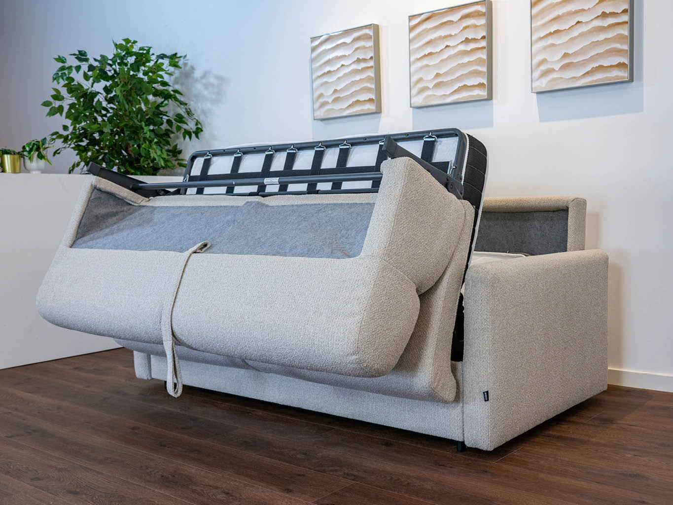 Modulax, zetelbed, sofabed, zetel, bed, Firenze