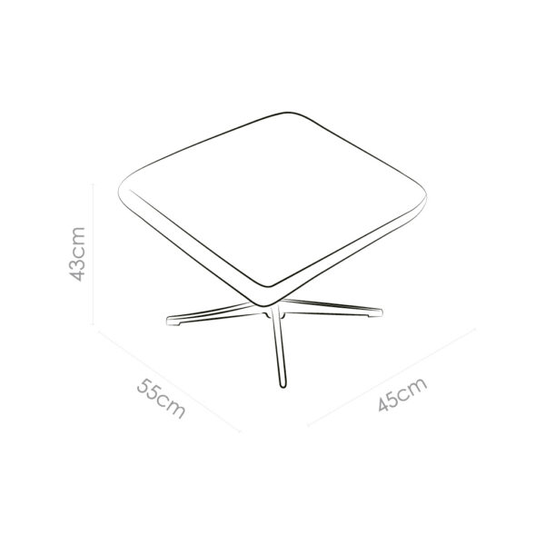 Mixsit modulax Bijzetzetel Lounge zetel Jimmy