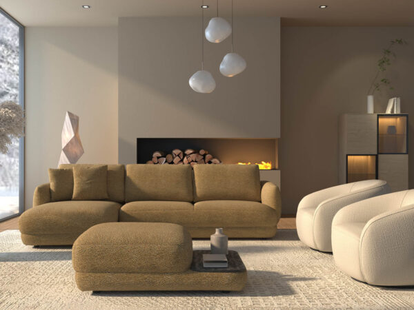Modulax, Medalounger, salon, zetel, zetelcombinatie, longchair, poef, Sphere