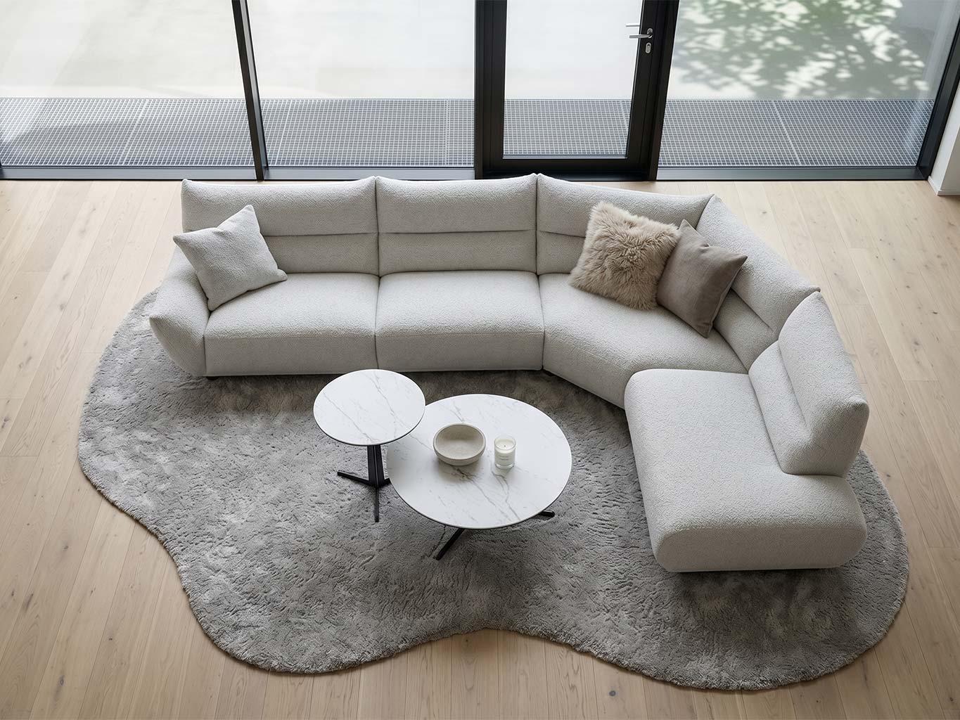 Modulax Zetel Zetelcombinatie Salon Riva